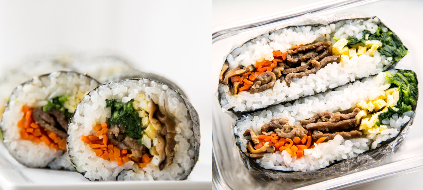 Lunch Box: Korean sushi Roll, Kimbap, Recipe